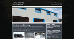 Desktop Screenshot of angleroofingcladding.co.uk